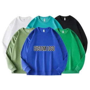 Custom Screen Printed Men’s Hoodies&Sweatshirt Polyester Sublimated Streetwear Sweatshirt Autumn Sportswear Heavyweight Pullover
