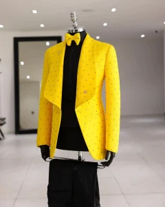 Custom Shawl Lapel Men’s Ivory Suits Custom Made Wedding Blazer Costume 3 Pieces Skinny Men Suit