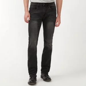 Custom Size Straight Leg Jeans Men Casual Fashion Slim Long Jeans for Men