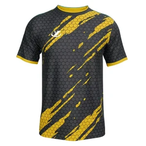 Custom Soccer Wear Jersey Flocking Embroidery Lightweight Adults Football League Custom Soccer Wear Jersey