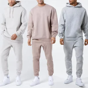 Custom Sport Tracksuits for Men Jogging Tracksuit 100% Cotton Sportswear Tracksuit Men Running Training Wear Track Suits