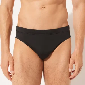 Custom Stretch Nylon Men’s Swim Briefs