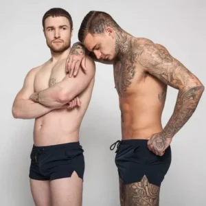 Custom String Men Swimwear Man Trunk Custom Swimsuit Men’s Wear Swim Short Board Shorts