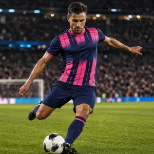 Custom Sublimated Soccer Uniform Sets For Men Personalized Football Jersey Kit Breathable Teamwear For Clubs And Schools
