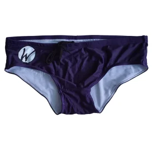 Custom Sublimation Print Men’s Swim Briefs Quick Dry Elastic Waist with Drawstring High Quality Swimwear