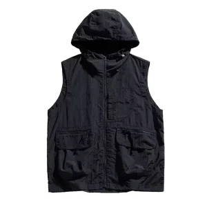 Custom Summer Waterproof Workwear Vest for Men Women Casual Camping Hiking Outdoor Trendy Outdoor Vests