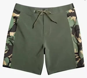 Custom Swimming Shorts Swim Brief Trunks Men Swimwear Water Camo Stars Long Boardshort