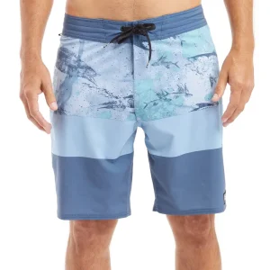 Custom Swimsuit Men’s Printed Short Swim Trunks Swimwear Four-Way Stretch Fishing Shorts With UPF 50+ Swim Shorts