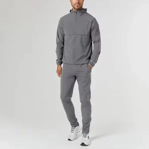 Custom Track Suit Jogger Set Men Lightweight Waterproof Outfits Windbreaker Tracksuit for Men Set