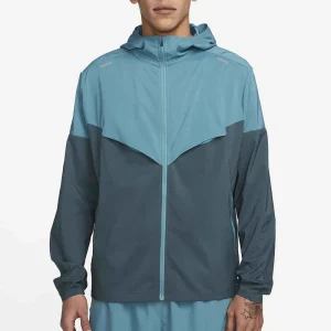 Custom Windbreaker Jacket Full Zip Up Men Outdoor Sports Hooded Waterproof Windbreaker Jacket Hood For Men