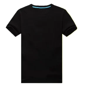 Custom Your Logo 100% Cotton Tshirt Blank Men T Shirt Plain Casual Men’s T shirts