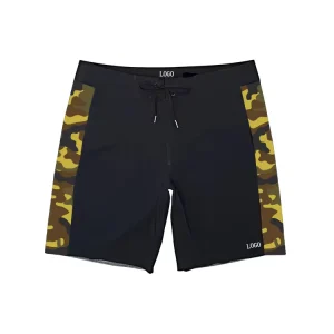 Custom Your Own Design Recycled Four Way Stretch Beach Shorts Board Shorts Men’s Trunks