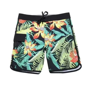 Custom Your Own Design Recycled Hot Shorts Swimwear Sublimation Transfer Print Oem Beach Shorts