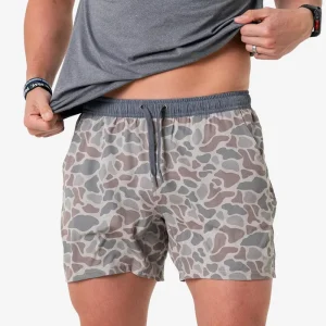 Custom logo Athletic Workout Running Shorts Summer Gym Surf Swim Shorts Outdoor Classic Deer Camo Shorts for Men Sport