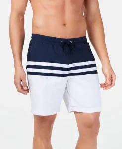 Custom logo Boys Mens High Quality Designer Famous Brands Pockets Swim Trunks for Men