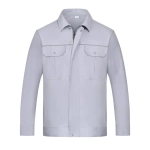 Custom logo Construction Workwear Wear resistant Breathable Long Sleeve Men’s Work Clothes