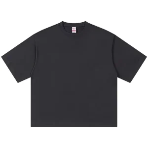 Custom logo Streetwear Designer Fit T-shirts 100% Cotton Loose and Breathable 220gsm Available in Various Colors for Unisex