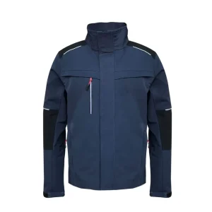 Customizable Colors Men’s Fitted Workwear Jacket 4 way Stretch Jacket