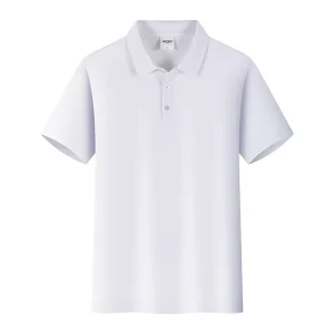 Customizable Designer Clothing Heavyweight Knitted White Formal for Shirts Quick Dry Shorts Embroidered Technique Men’s