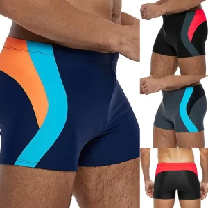 Customizable High Elasticity Sexy Surfing Quick Dry Board Swim Fitness Custom Swimwear for Men Men Swim Trunks Mens Swim Trunks