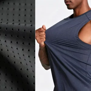 Customizable Marathon Running Vest Quick-dry Breathable Tank Top For Men