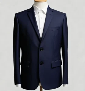 Customizable Men Blazers Breathable Slim Fit Men Blazer Single breasted Suit Jacket Business Style Men’s Blazer
