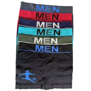 Customizable Men’s Underwear Casual Solid Color Durable Men’s Underwear for Men