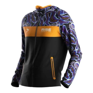 Customizable Men’s Zippered Sports SweatSuit with Sublimation Design New Zip Hoodie Jacket Wrestling Jogger Sets