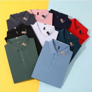 Customizable Pattern Fashion POLO Shirt with High Quality OEM Multicolor Optional Skin friendly comfort Ventilation