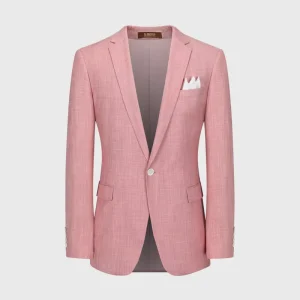 Customizable White Men’s Three Piece Wedding Party Suit Bulk Plus Size Business Formal Blazer with Double Breasted Closure