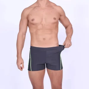 Customize Men’s Swimwear Pure Color Briefs Boys Swim Briefs Man Sport Swim Brief Beach Swimsuit