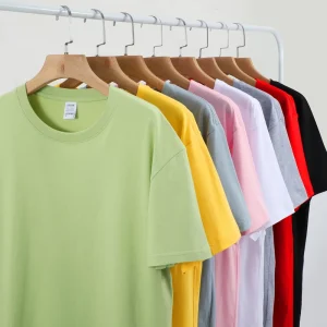 Customized 180g Combed Cotton Unisex Casual Style T Shirt Breathable Knitted Fabric With 3D Puff Print For Men & Women
