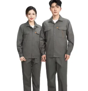 Customized Breathable Thermal Summer Long Sleeve Hi Visibility Workwear Driver Construction Mechanic Work Uniform