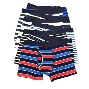 Customized Design Printed Underwear Men Cotton Boxer Shorts Hombre Briefs Boxers Custom Open Pouch Men Underwear