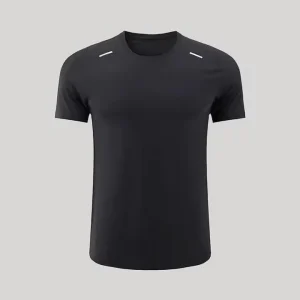 Customized Fast Drying Men’s Breathable Running Training O neck Fitted Sportswear