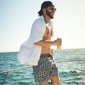 Customized High Quality With Small Moq Men Swimwear Men’s Swimsuits Beach Wear Swim Shorts Quickly Dry Swim Short for Men