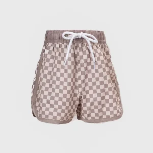 Customized Logo Boardshorts Men’s Swim Trunks 1 Piece Quick Dry Waterproof Eco Friendly Elastic Waist Beach Swimwear