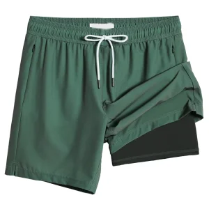 Customized Logo Solid Color Beachwear Casual Summer Men Trunk Beach Men’s Swim Shorts