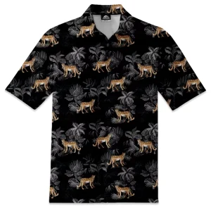 Customized Men Logo Performance Full Piece Sublimation Printing Golf Polo Shirt