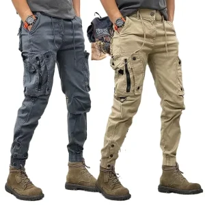 Customized Men’s Outdoor Leisure Tactical Pants American Style Workwear Pants Straight Leg Leggings Men’s Pants