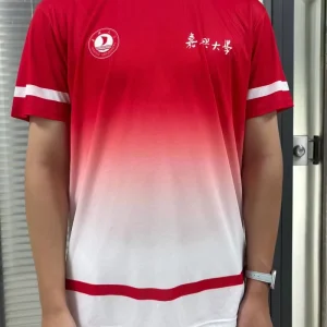 Customized Men’s Quick Dry Sports T shirt Breathable Short Sleeve Gym Running Top for Outdoor Fitness Training Apparel