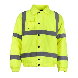 Customized Men’s Safety Reflective Work Wear Working Jacket
