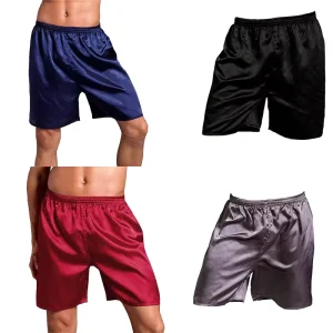Customized Men’s Sporty Solid Swimming Pants Quick-Drying Breathable Waterproof Swimwear Mop Pockets Surfing