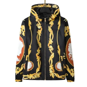 Customized Men’s Stylish Luxurious Jacket Top, Designer Retro Coat, Boy’s Jacket