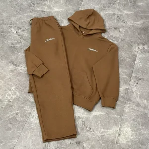 Customized Mens Tracksuit Heavyweight Cotton 2 Pieces Sets Sweatpants and Hoodies Jogging Set Men’s Sportswear Tracksuit
