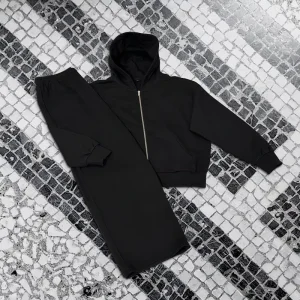 Customized Mens Tracksuit Heavyweight Cotton 2 Pieces Sets Sweatpants and Hoodies Jogging Set Men’s Sportswear Tracksuit