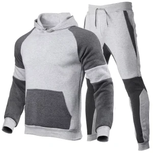 Customized Men’s Tracksuits Designs Sportswear Fitness Jogging Suits Jogger Set Sweatsuit Tracksuits for Men