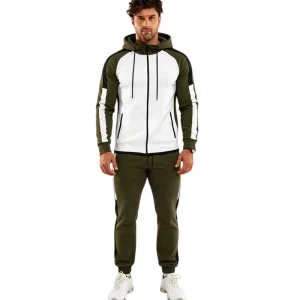 Customized Men’s Tracksuits Designs Sportswear Fitness Jogging Suits Jogger Set Sweatsuit Tracksuits for Men