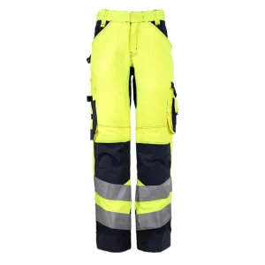 Customized Men’s Work Pants Construction Fluorescent High Altitude Comfortable Wear resistant