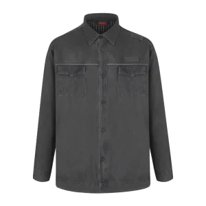 Customized Men’s Workwear Breathable Protective Welder’s Long and Short Sleeve Clothing Moisture Absorbent and Wear Resistant